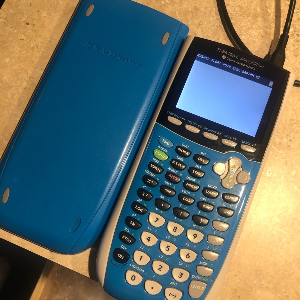 Texas Instruments TI-84 Graphing Calculator - Picture 2 of 2